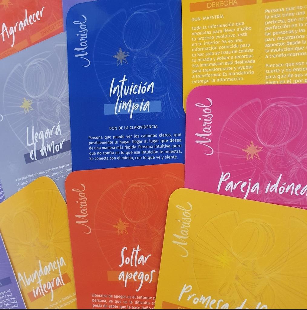 TAROT ANGELICAL CONEXIÓN INFINITA