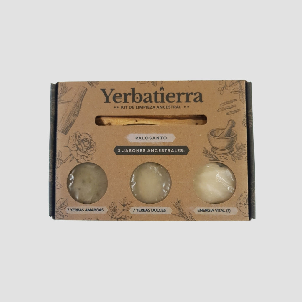RITUAL DE BAÑO ENERGÉTICO 7 YERBAS ANCESTRALES