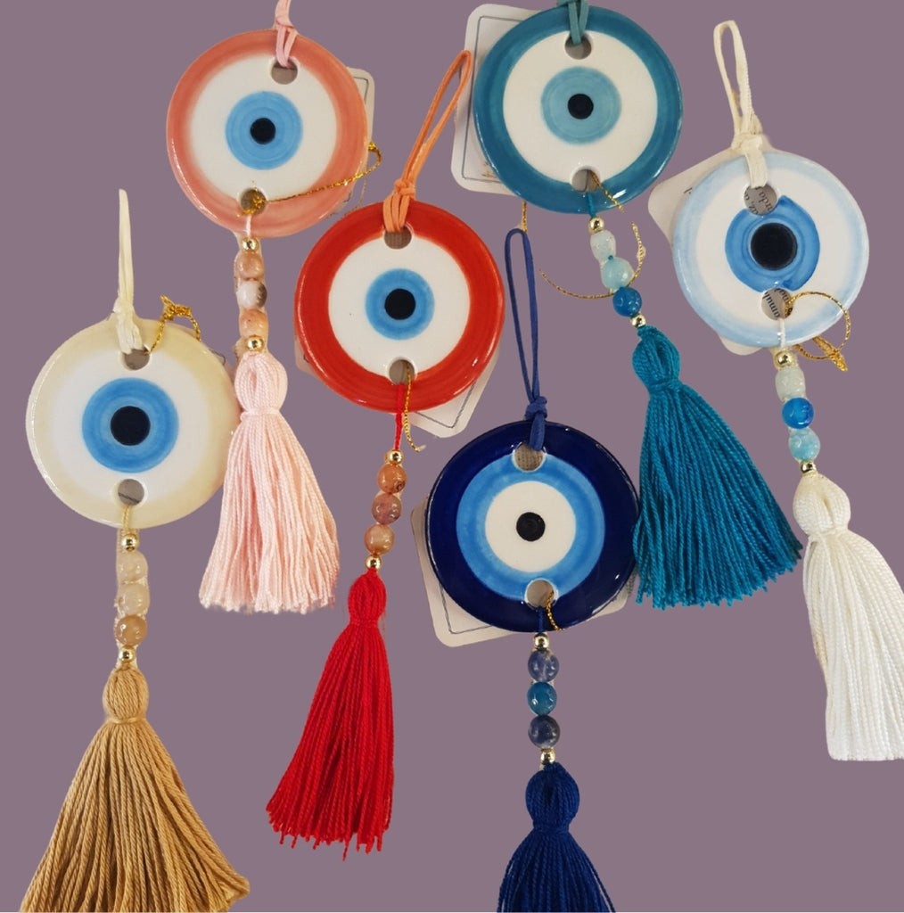 OJO TURCO MINI ROJO