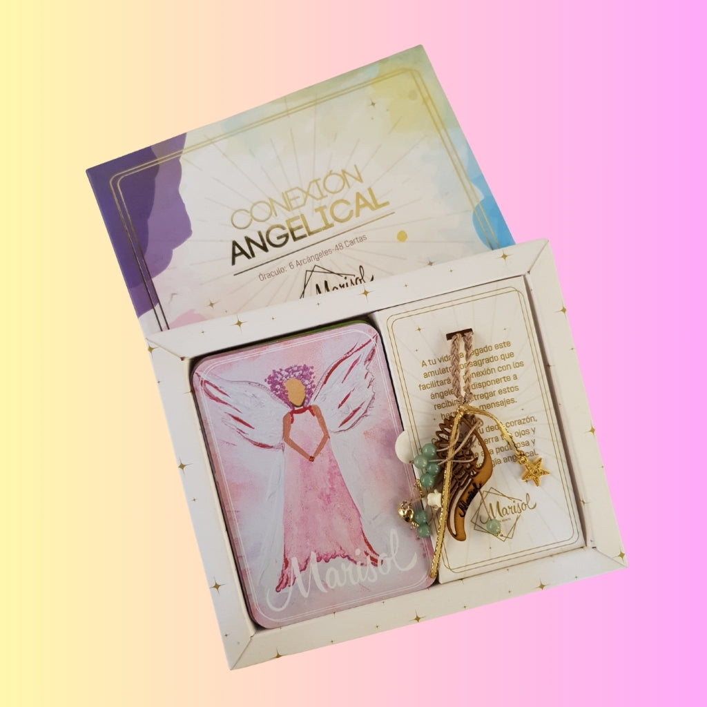 ORÁCULO CONEXIÓN ANGELICAL