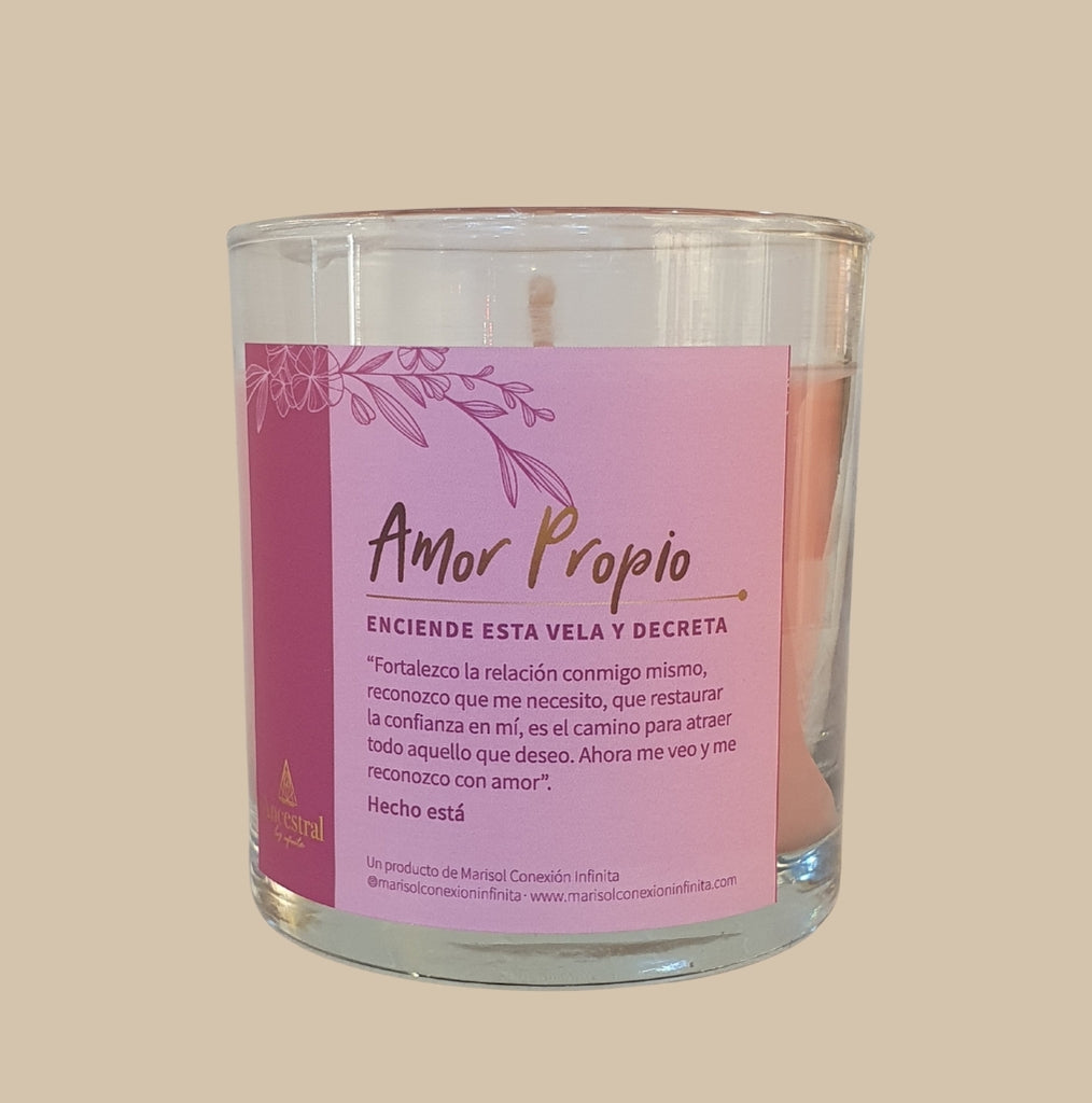 VELA AMOR PRÓPIO