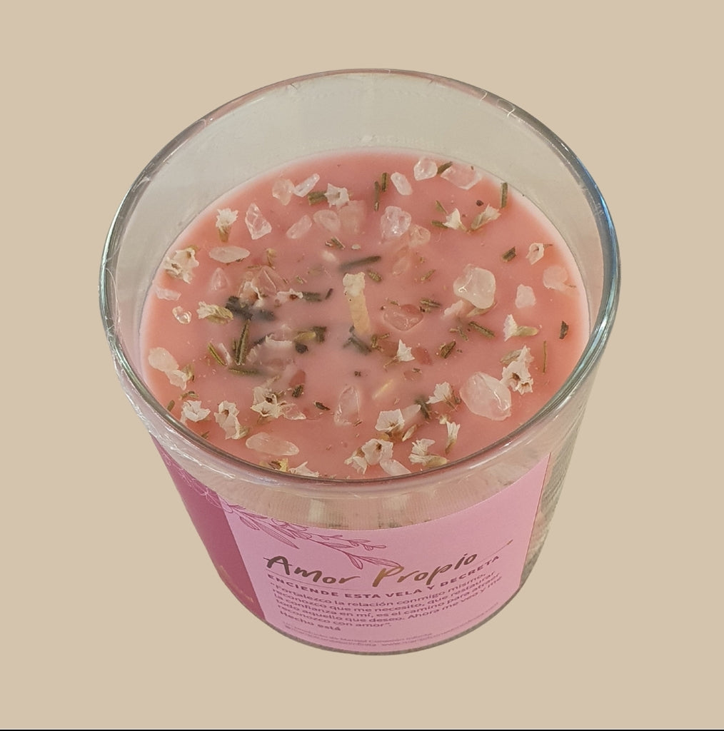 VELA AMOR PRÓPIO