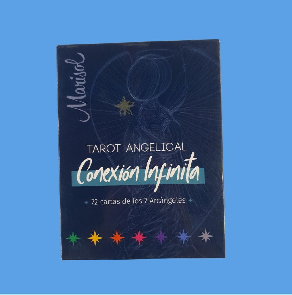 TAROT ANGELICAL CONEXIÓN INFINITA