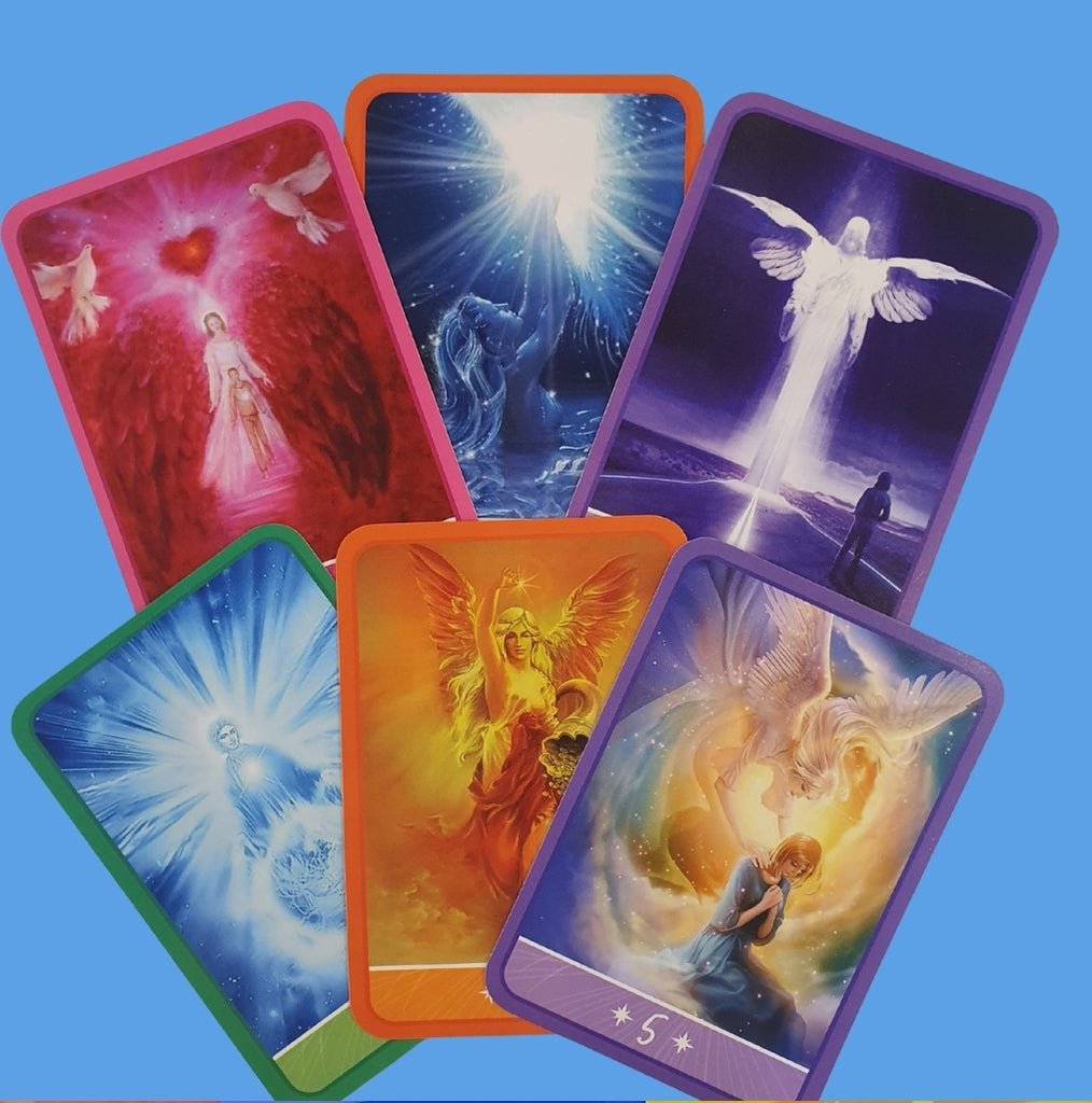 TAROT ANGELICAL CONEXIÓN INFINITA