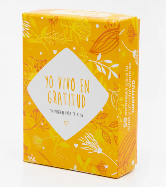 Oráculo de Gratitud