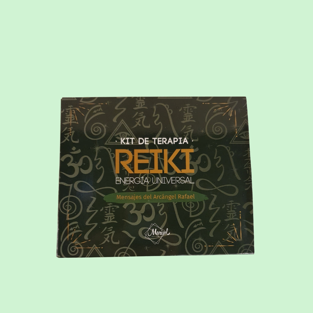 KIT DE TERAPIA REIKI CON EL ARCÁNGEL RAFAEL