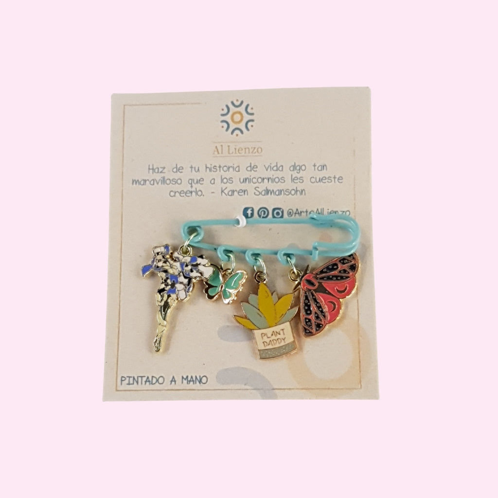 BROCHES CON DIJES