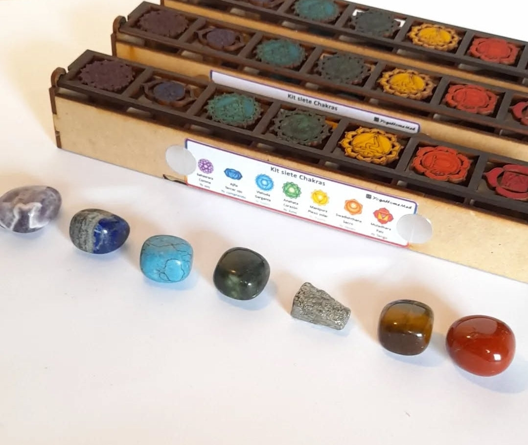 Kit 7 Chakras