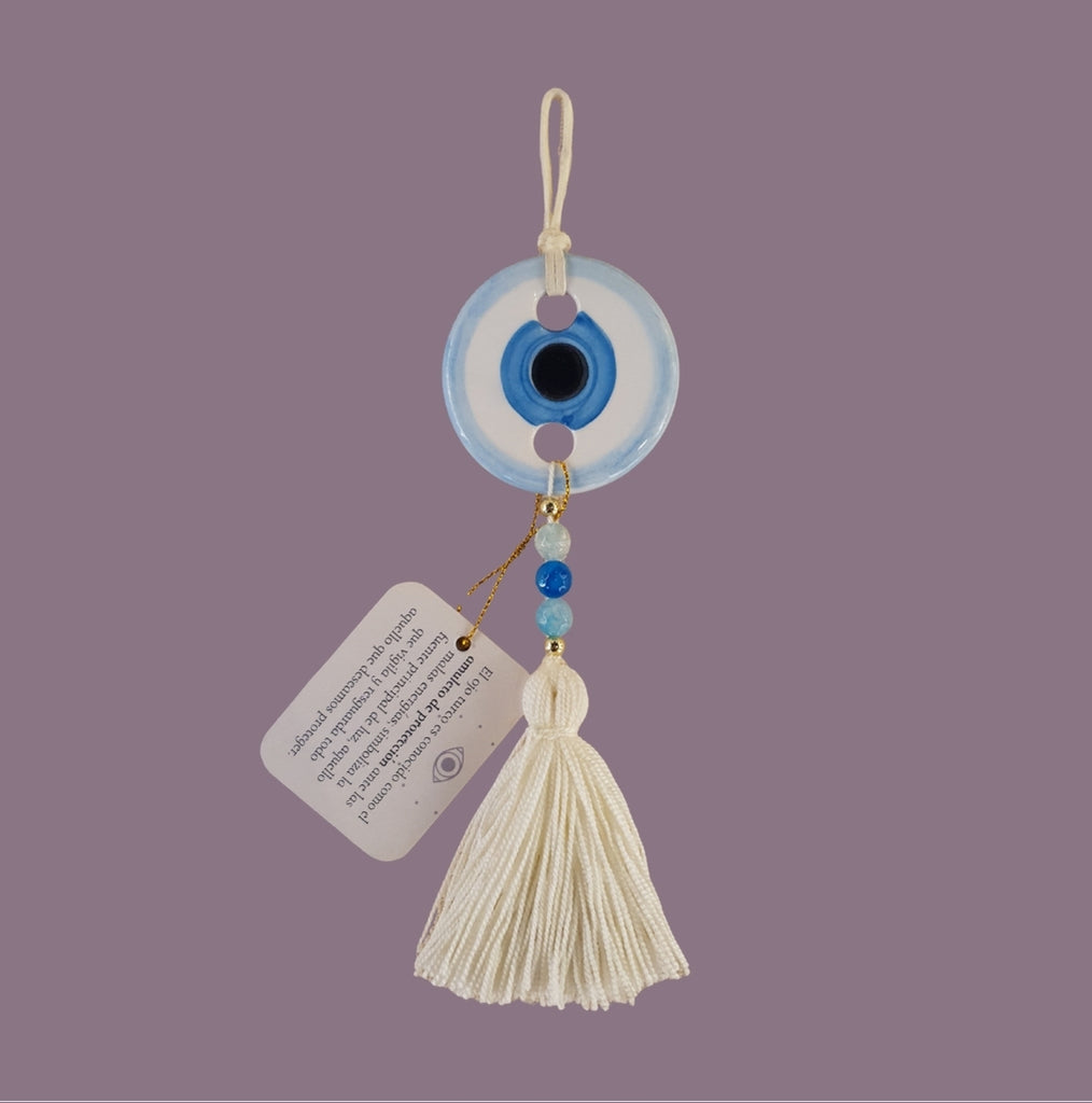 OJO TURCO MINI BLANCO
