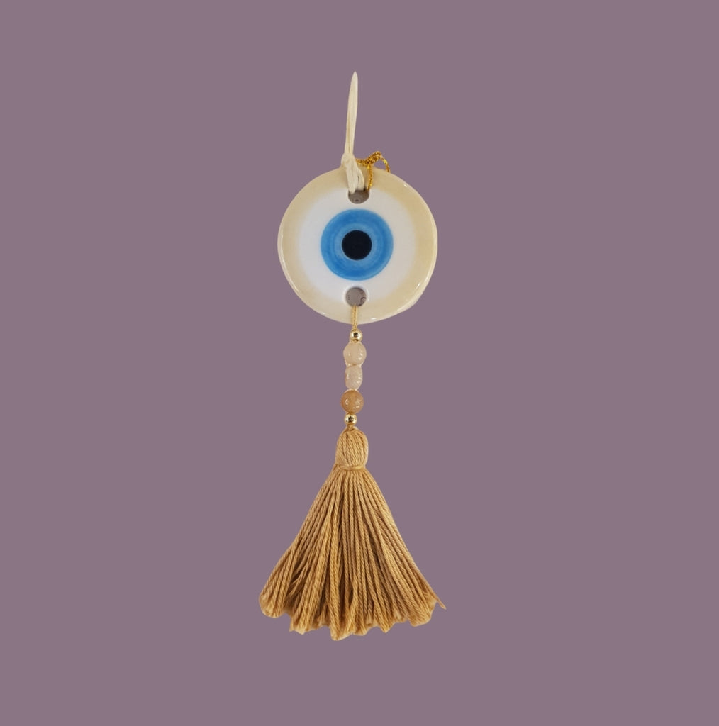 OJO TURCO MINI AMARILLO