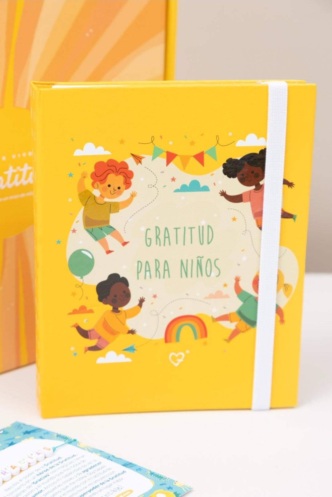 Diario de Gratitud Para Niños